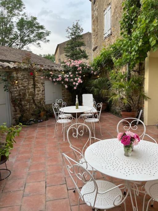 La Maison De Mama C: Charming French Village Home Sainte-Colombe-sur-lʼHers Exterior foto